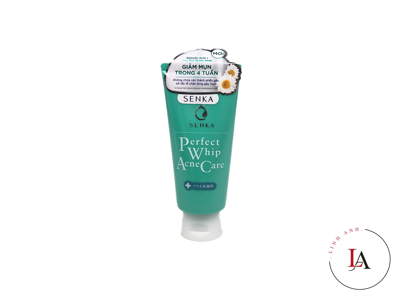 Sữa rửa mặt Senka Perfect Whip Acne Care 120g